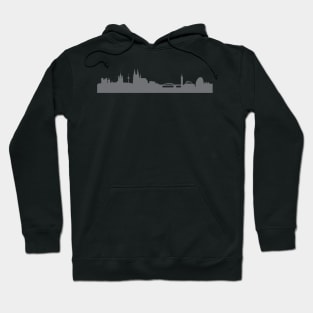 Cologne in gray Hoodie